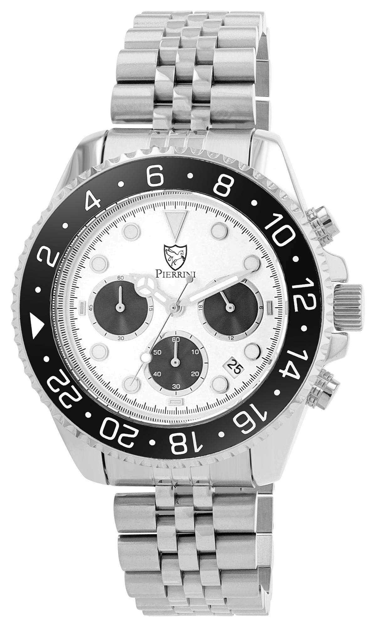 Reloj de hombre acero inoxidable esfera negra analógico
