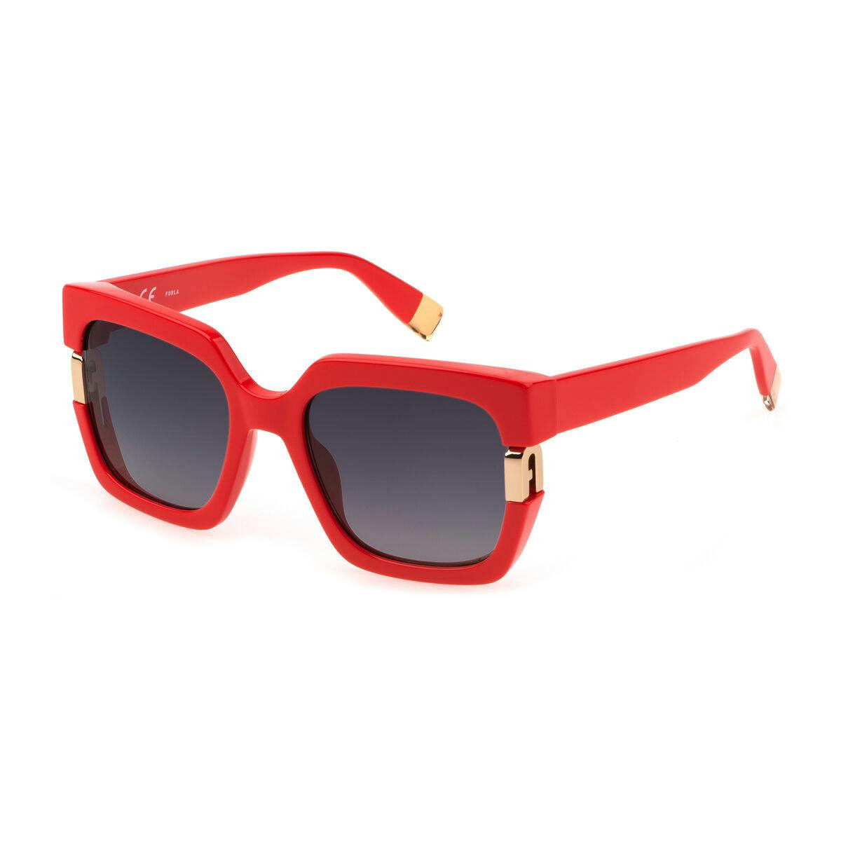 SFU624 acetate sunglasses with gradient lenses