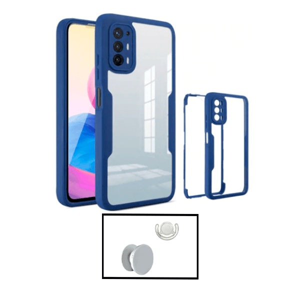 360 Shockproof Case for Oppo A94 5G with GripHolder and Stand