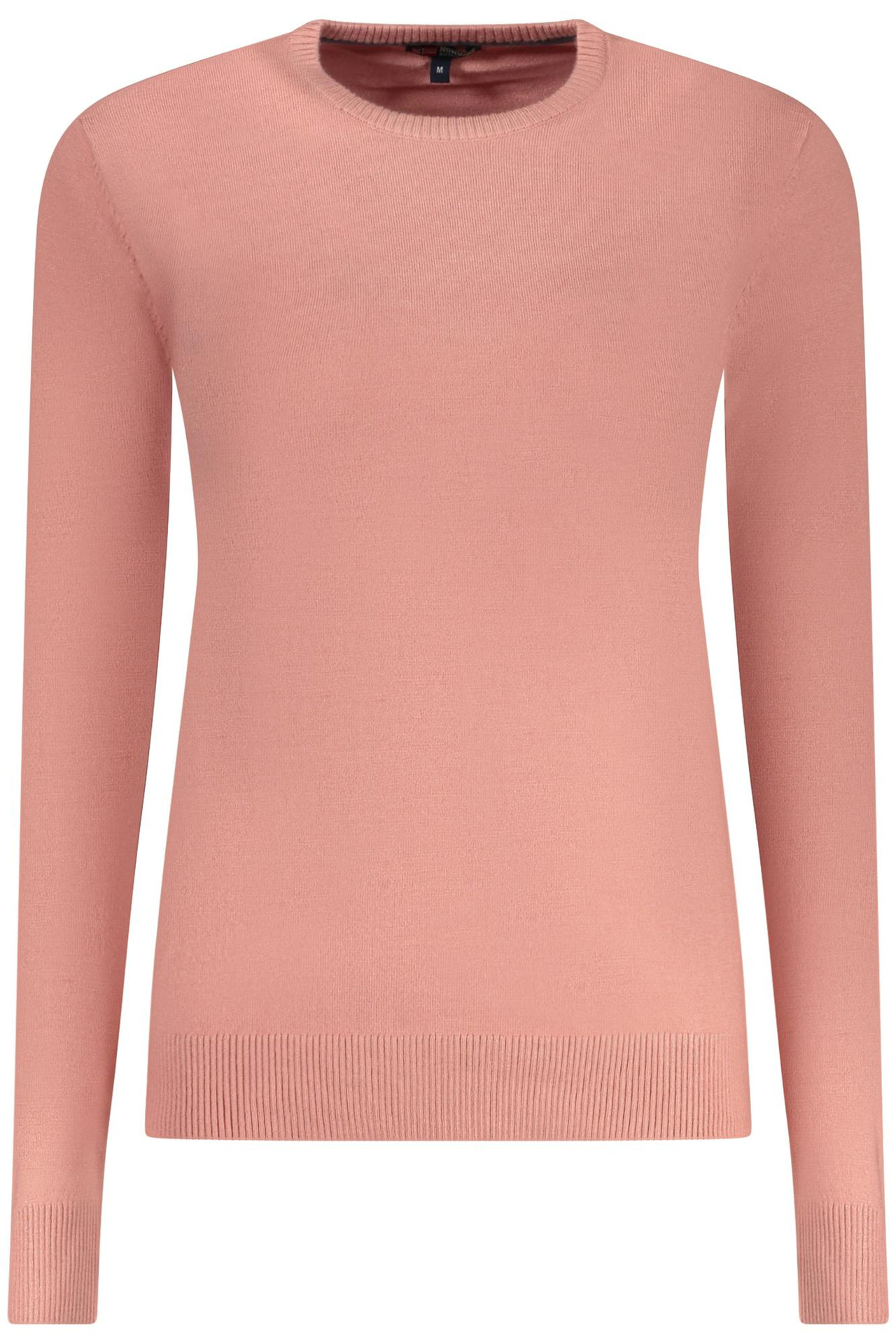 Jersey de punto con cuello redondo y logotipo