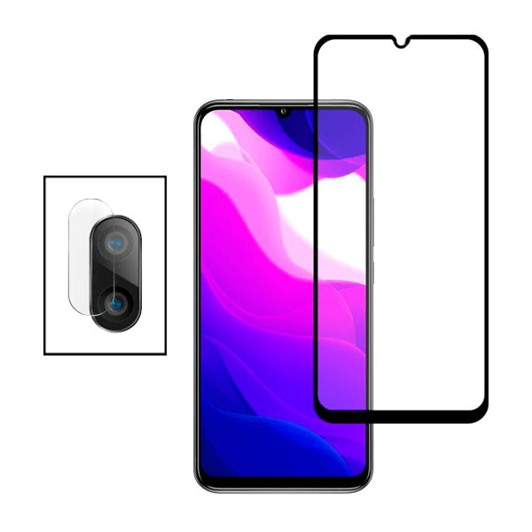 Cristal protector trasero para cámara Samsung Galaxy M30