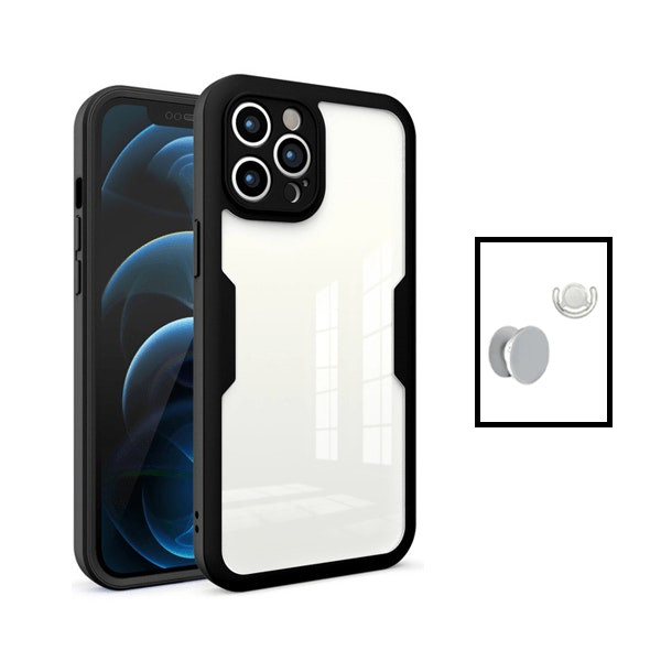 360 shockproof case with GripHolder and mount for iPhone 14