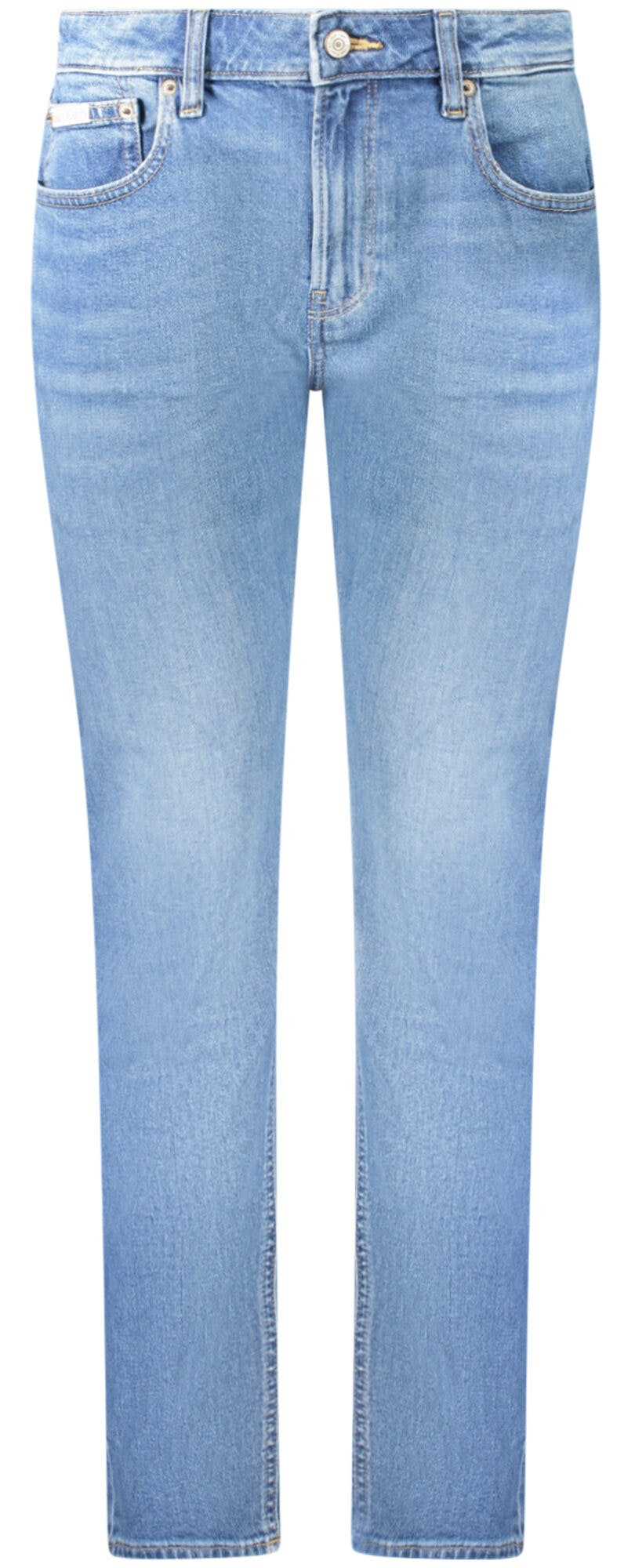 Vaqueros de mezclilla azules
