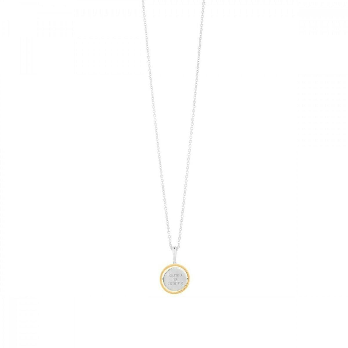 Women's sterling silver necklace 42 cm with lobster clasp