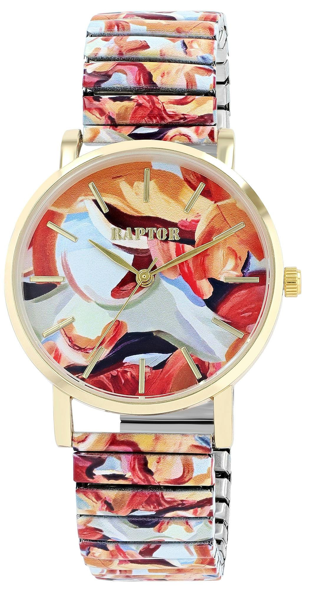 Women's metal watch with Miyota 2035 movement
