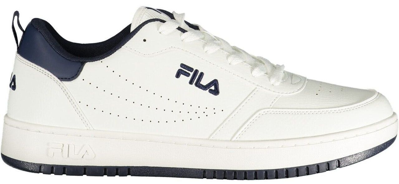 Zapatillas blancas de hombre en poliéster y poliuretano