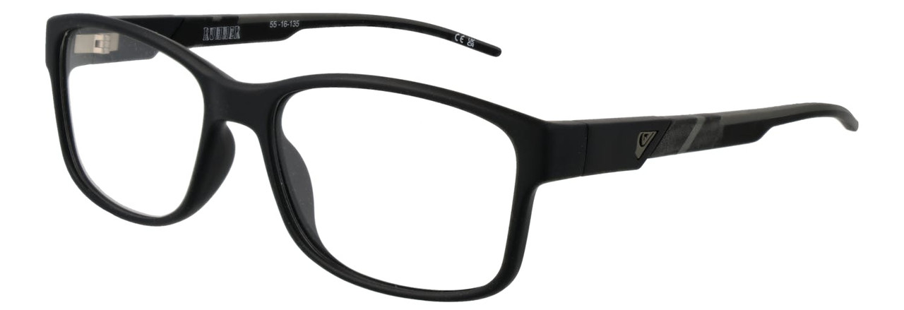 Montura óptica masculina de nylon de aro completo con estuche