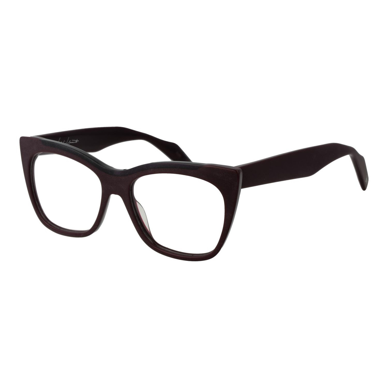 YY1030 acetate optical frame purple full rim