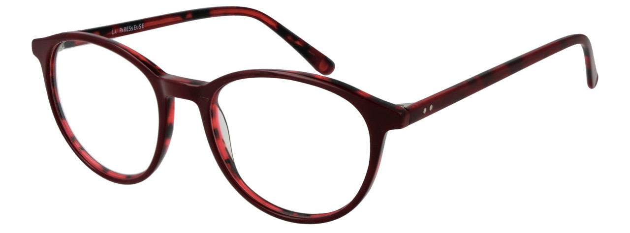 Optical frame PAR1804 purple full-rim stainless steel
