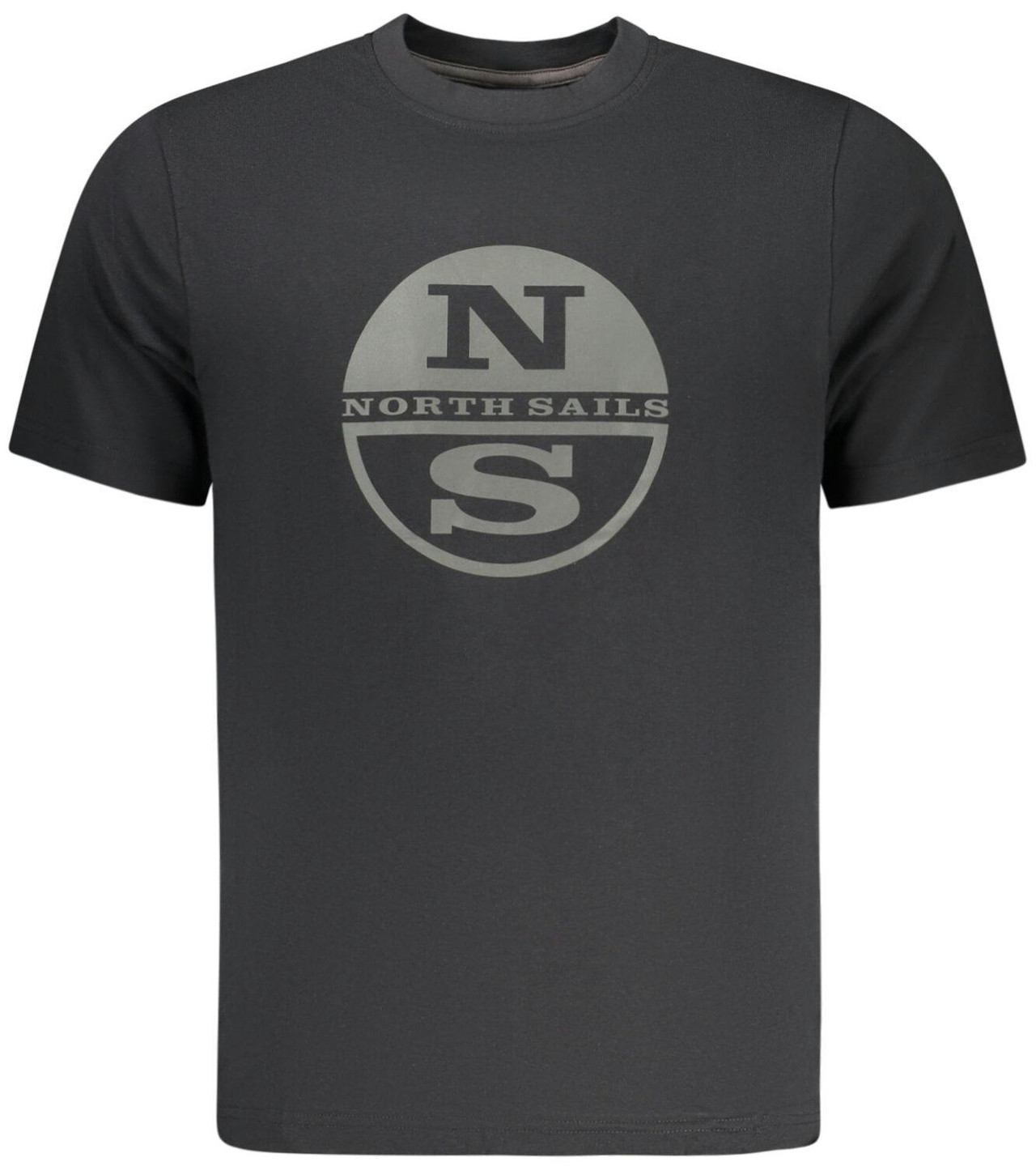 Camiseta básica de algodón con logo