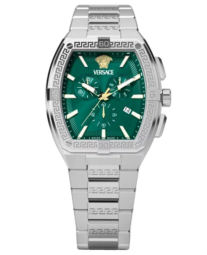 V-Sporty Chrono stainless steel watch with sapphire glass