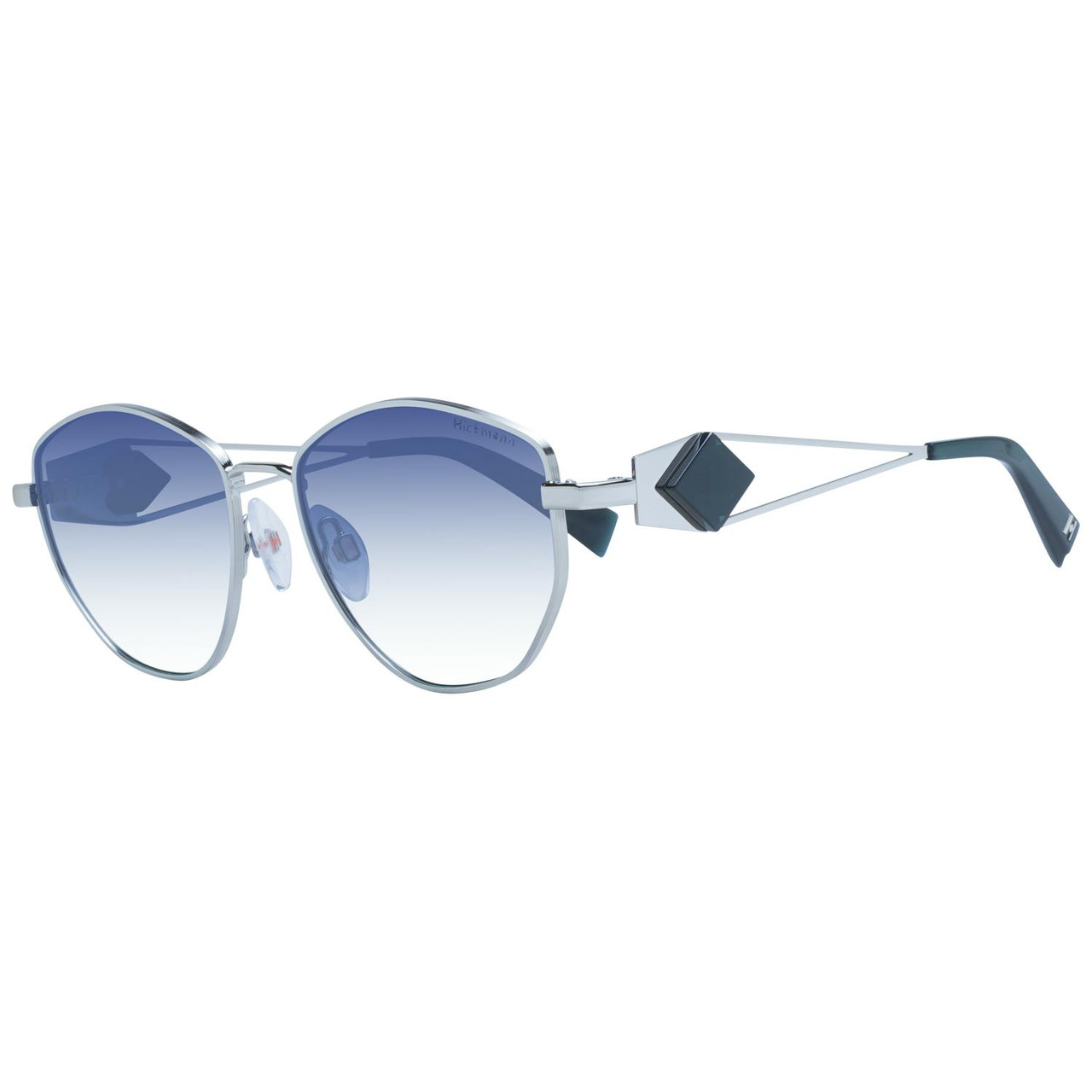 Gafas de sol HIY3004 montura metálica plata lentes de plástico