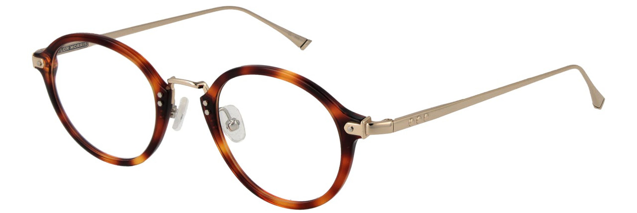 W10 acetate full-rim optical frame brown 47 mm
