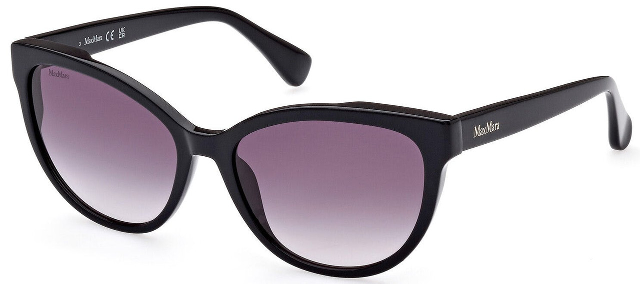 Gafas de sol MM0058 montura acetato lentes degradadas negras