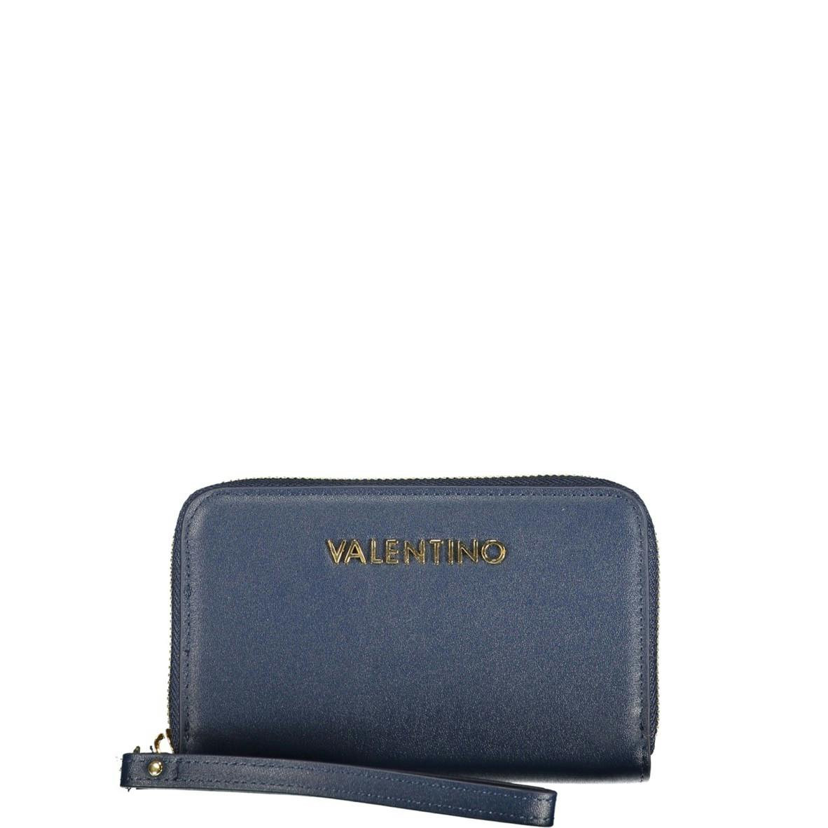 Women's zip wallet in polyurethane