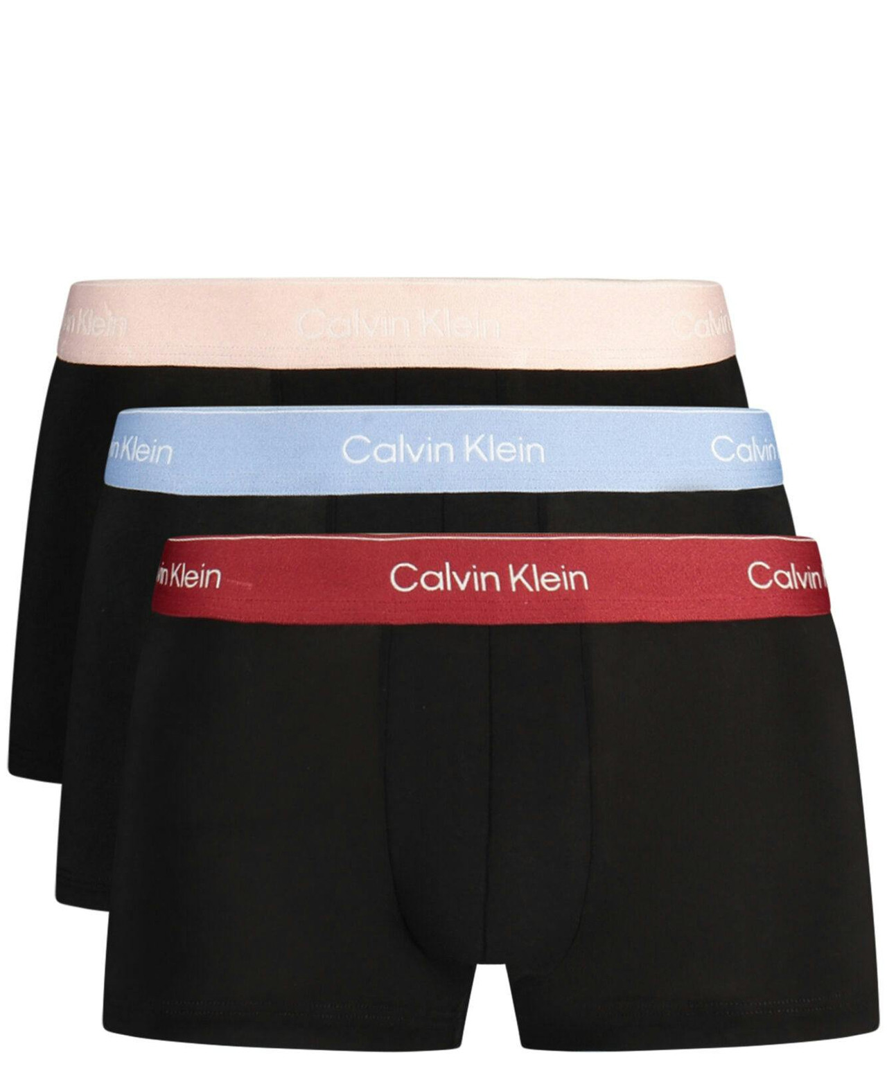Pack de 3 bóxers de algodón con cinturillas de colores