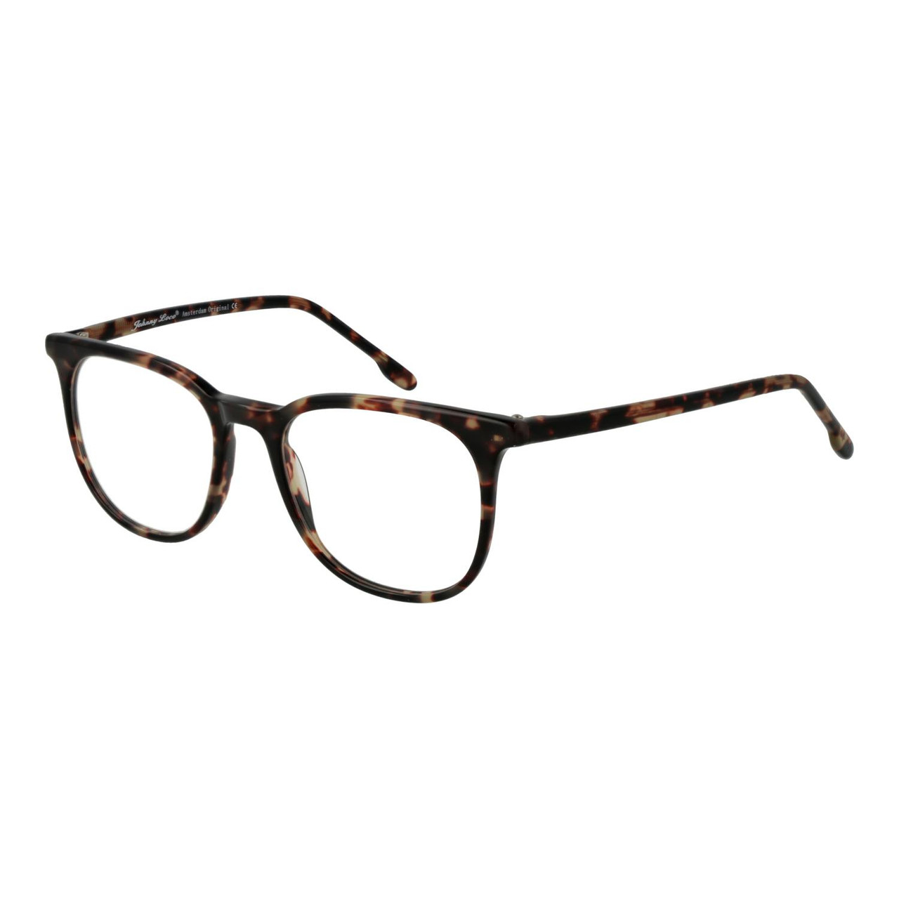 JLE1707 acetate full-rim optical frame burgundy