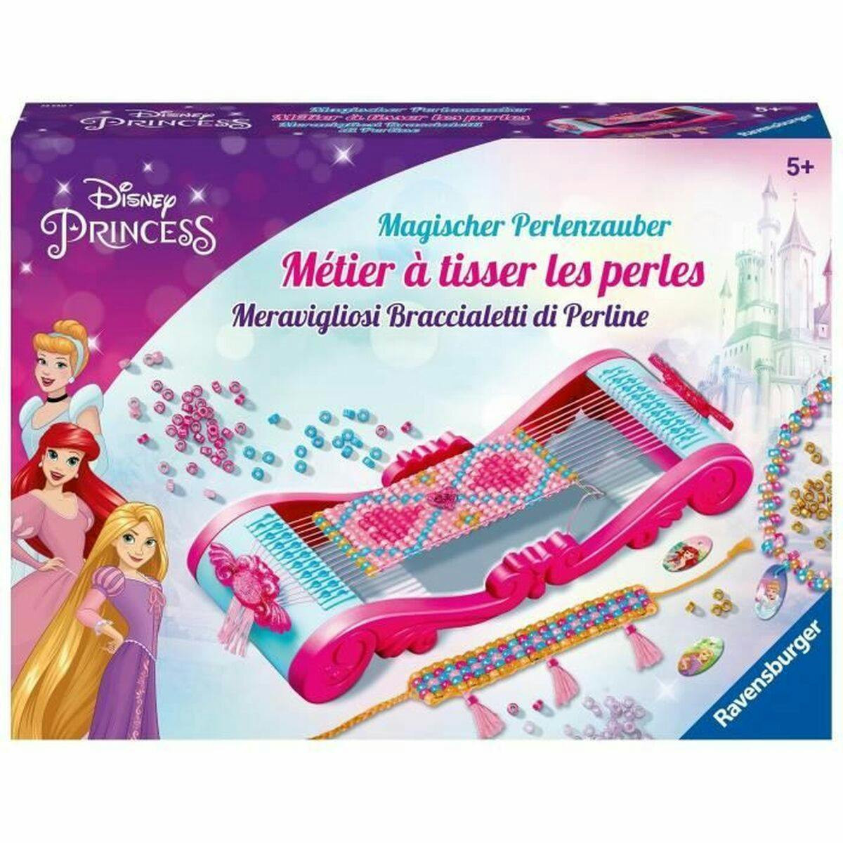 Kit para crear pulseras y collares Princesas Disney