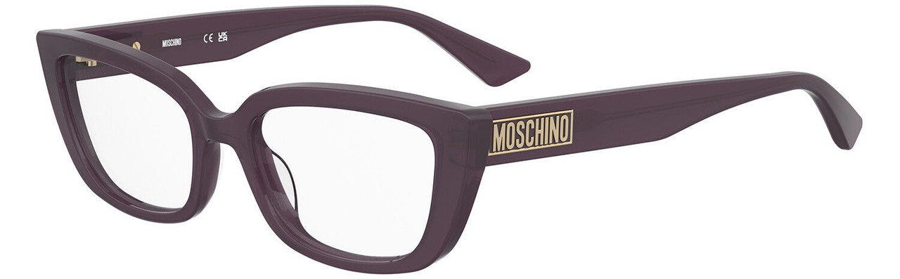 MOS653 acetate optical frame violet
