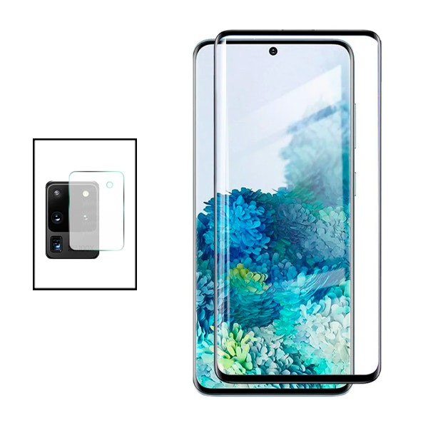 Vidrio templado trasero curvado Phonecare para Samsung Galaxy S20 Ultra