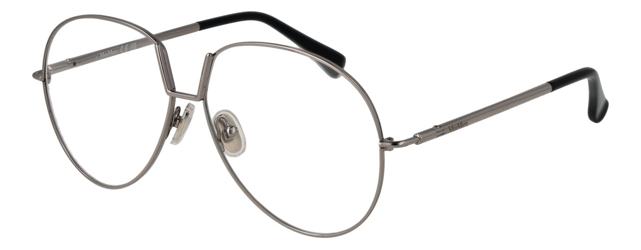 Montura óptica aviador metal plata