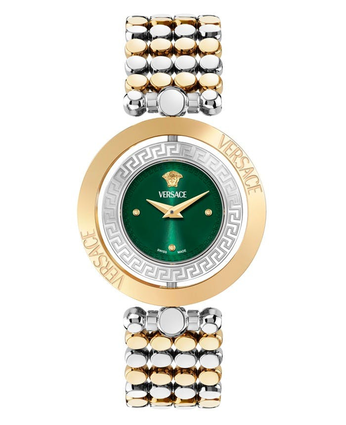 Swiss Eon Lady watch stainless steel case and bracelet