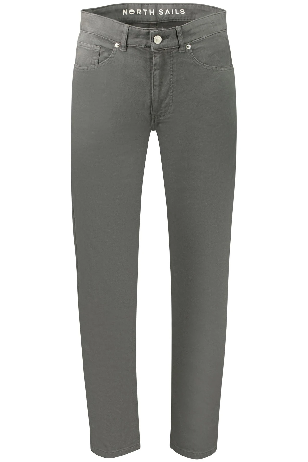 Men's regular fit cotton trousers with elastane, five pockets