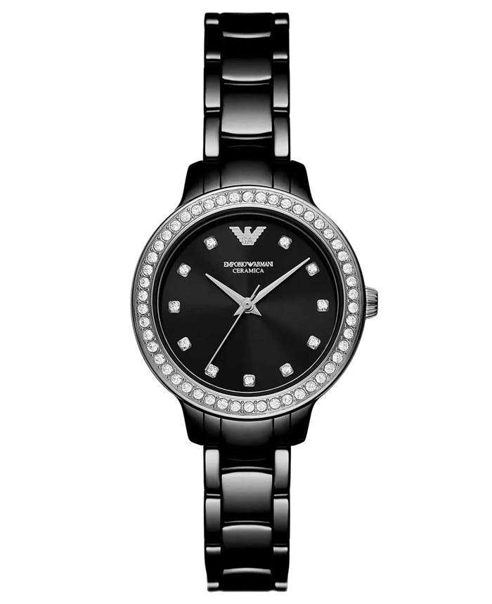 Emporio Armani AR70008 Ceramic Ladies Watch