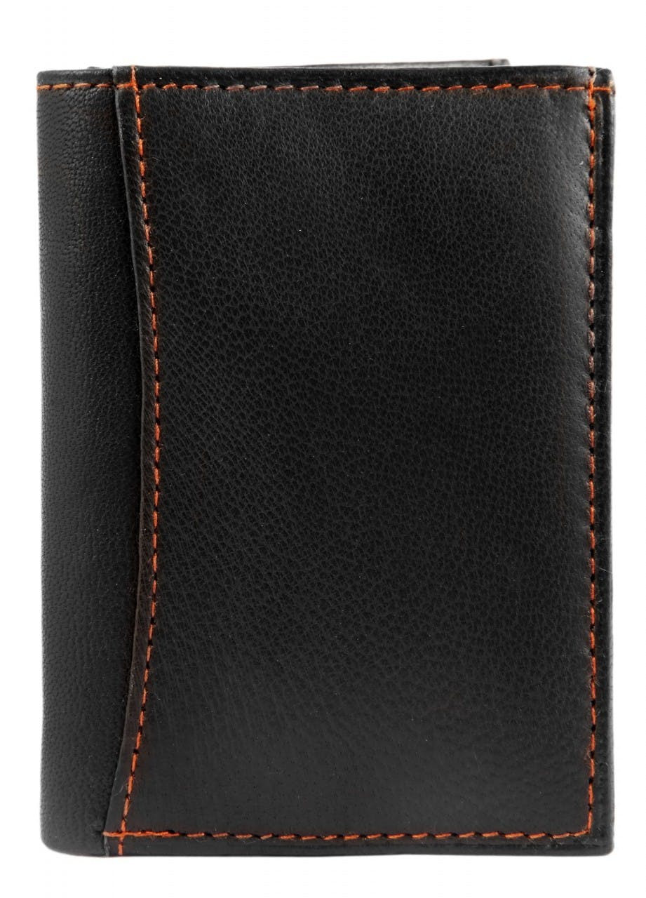 Mini cartera de cuero genuino
