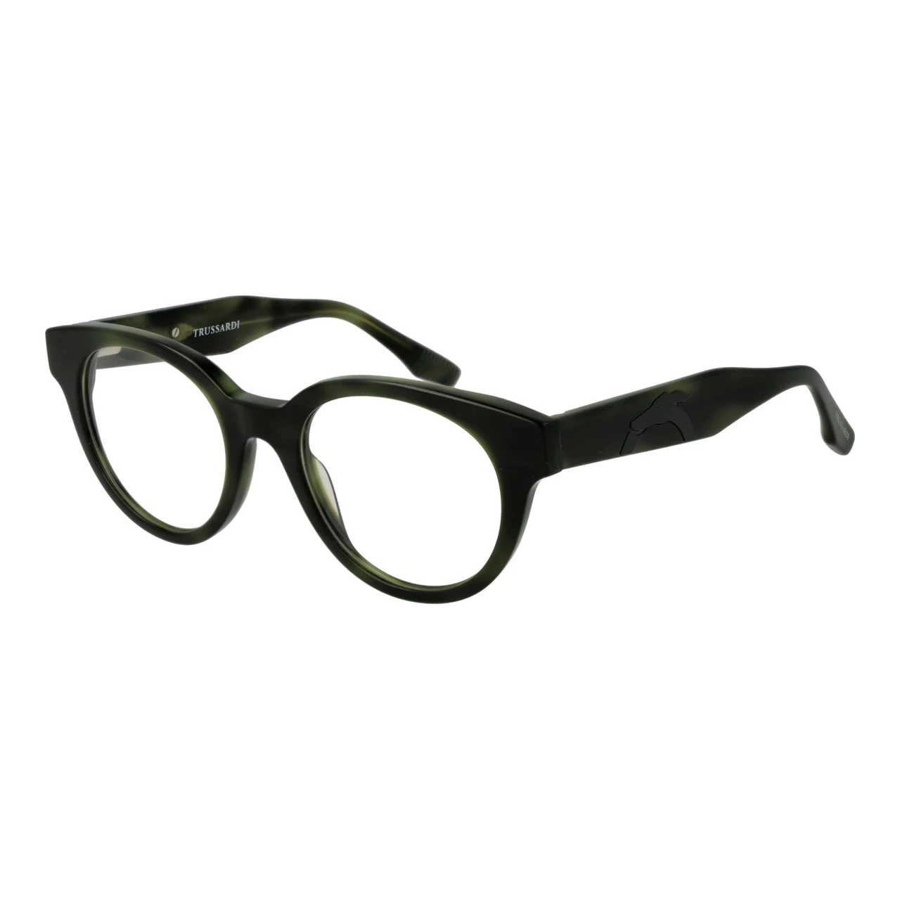 TSU6051 acetate full-rim optical frame green