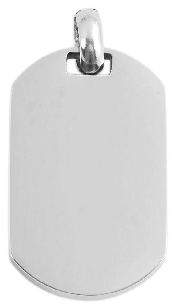 Colgante grabable en acero inoxidable