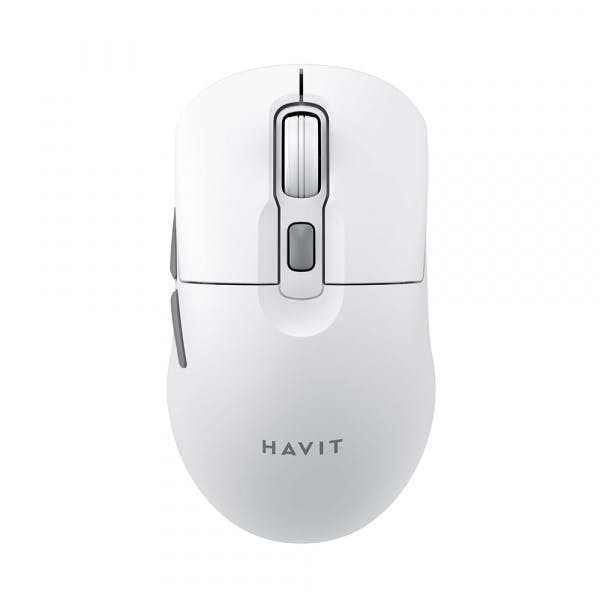 Ratón inalámbrico MS59WB 800-1600 DPI blanco