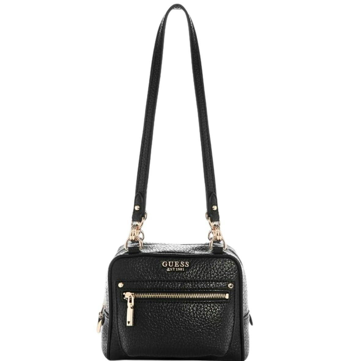 Bolso MARSHA en poliuretano con cremallera y patas protectoras