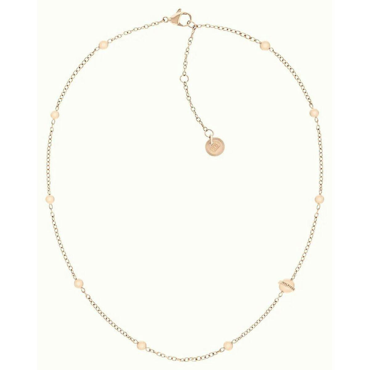 Collar cadena en acero inoxidable dorado