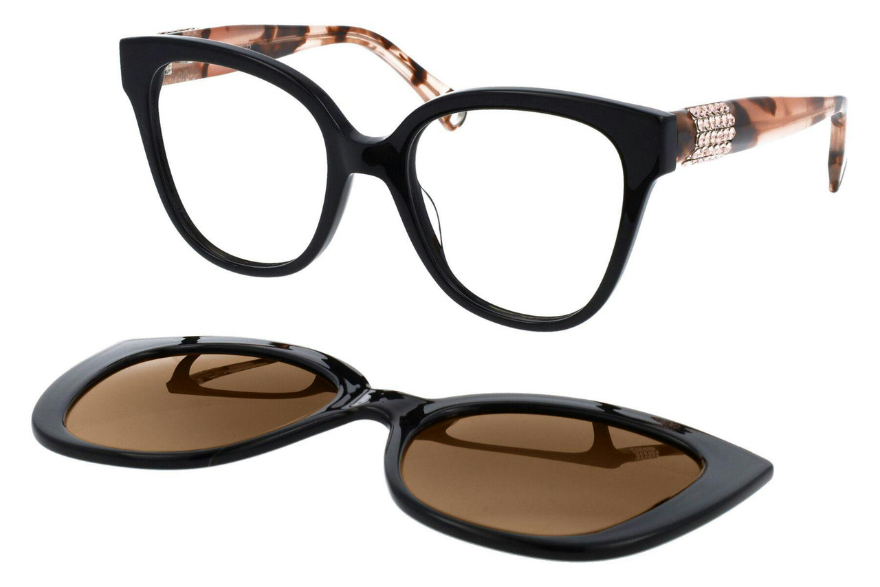 MZ224C02S acetate brown sunglasses