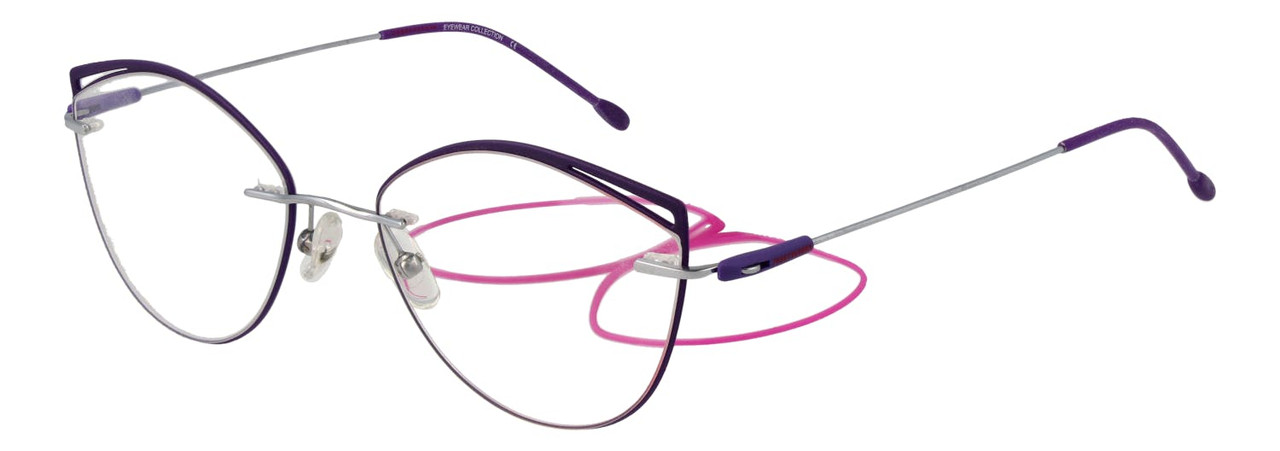 Funky Buddha cat-eye optical frame FBD1004 color 002