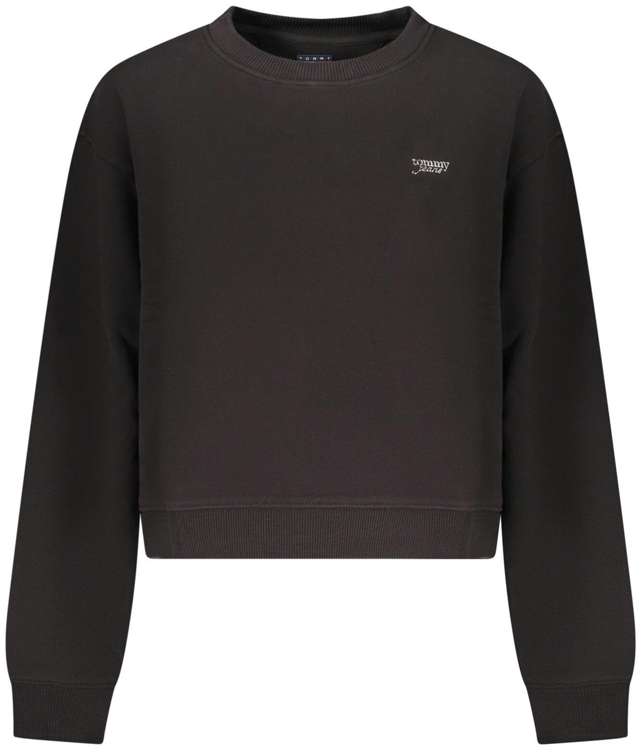 Sudadera de manga larga con logo en relieve y algodón regenerado