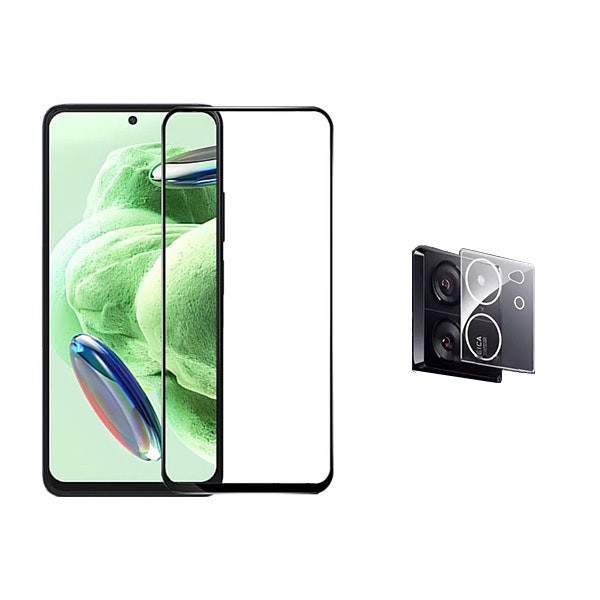 Film de Cámara Trasera y Cristal Full Cover para Xiaomi 13T Pro