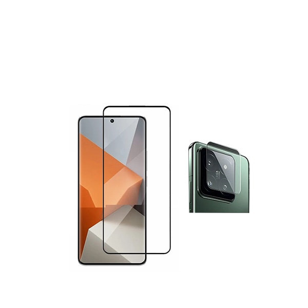 Protector de Cámara y Cristal Templado Full Cover para Xiaomi 14