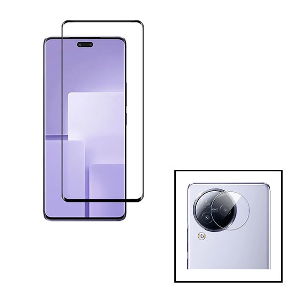 Protector Cámara Trasera y Cristal Full Cover para Xiaomi Civi 3