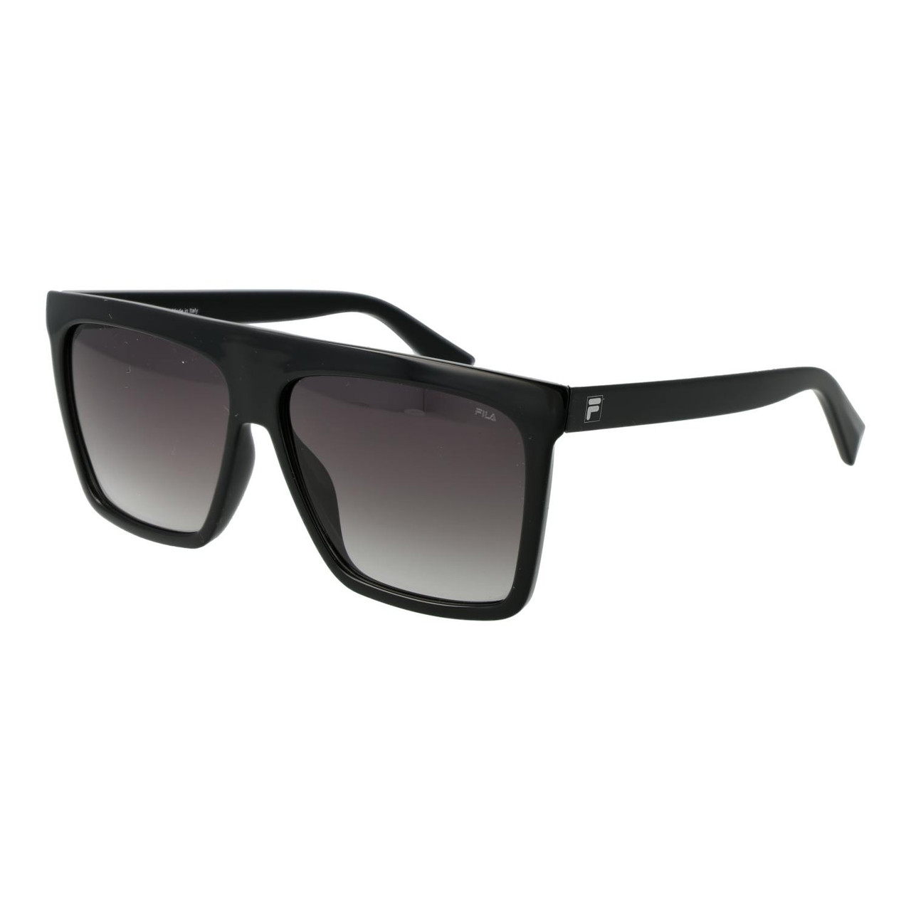 Gafas de sol cuadradas de plástico con lentes grises