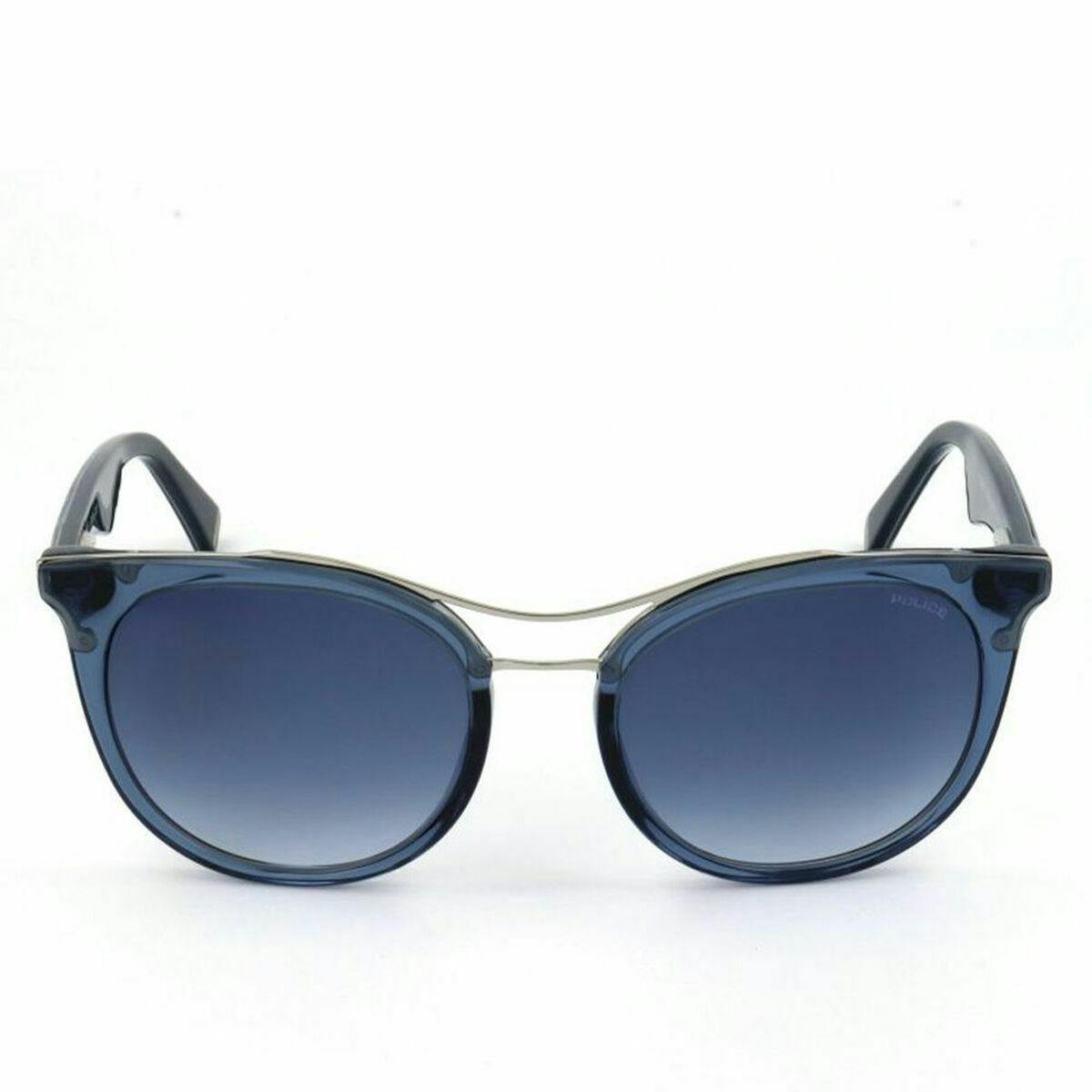 Gafas de sol SPL758 montura de acetato con lentes policarbonato azules