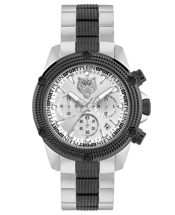 Reloj Hurricane Chrono en acero inoxidable