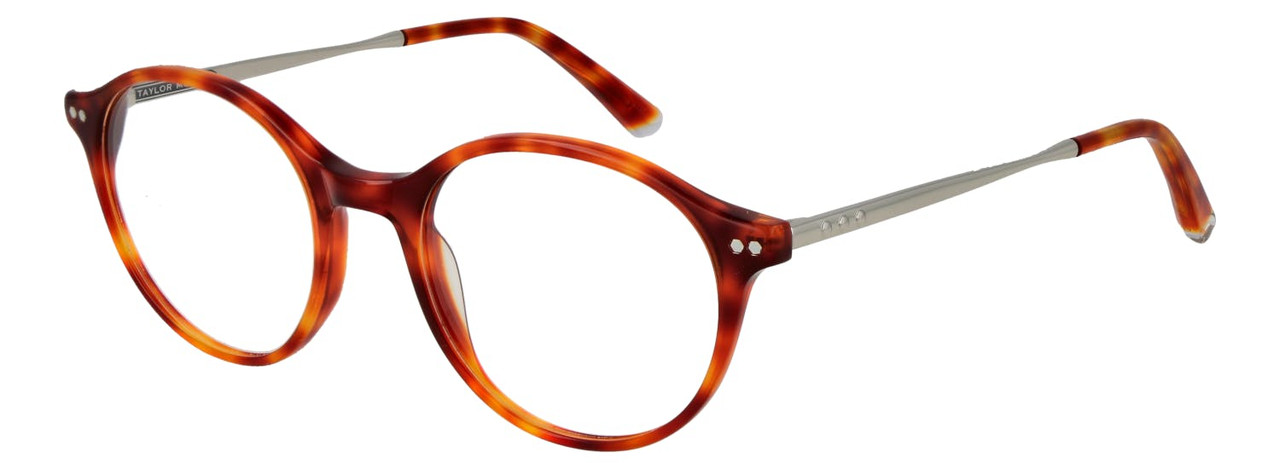 Montura óptica W1 C2 acetato naranja