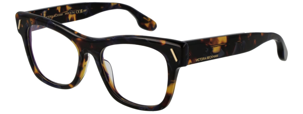 Montura óptica cat-eye VB2634 en acetato marrón