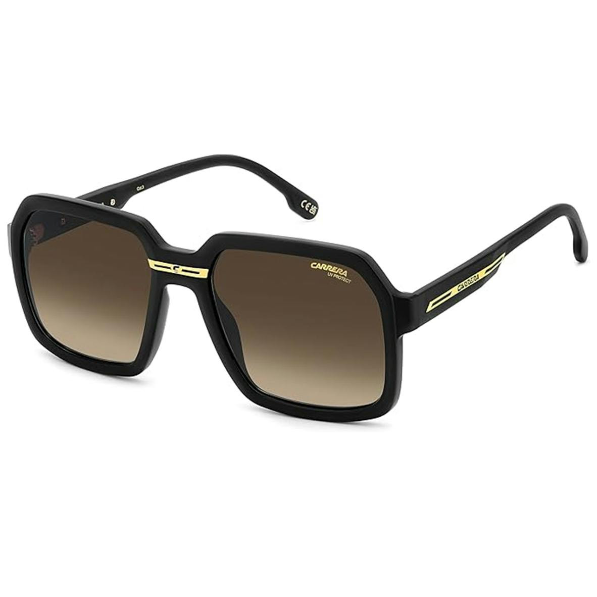 Gafas de sol Victory montura de plástico negra