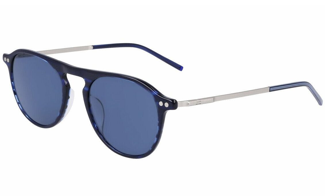 Gafas de sol ZS22702S montura acetato lentes policarbonato azul