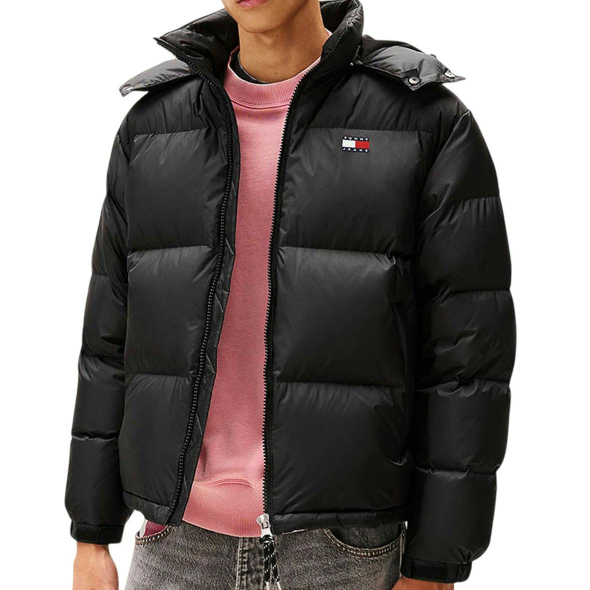 Waterproof coat with removable hood and zip closure