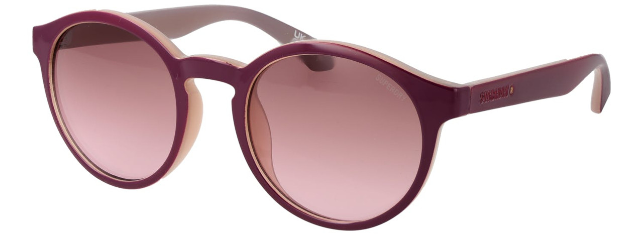 Gafas de sol Superdry SDS 5006 acetato montura granate