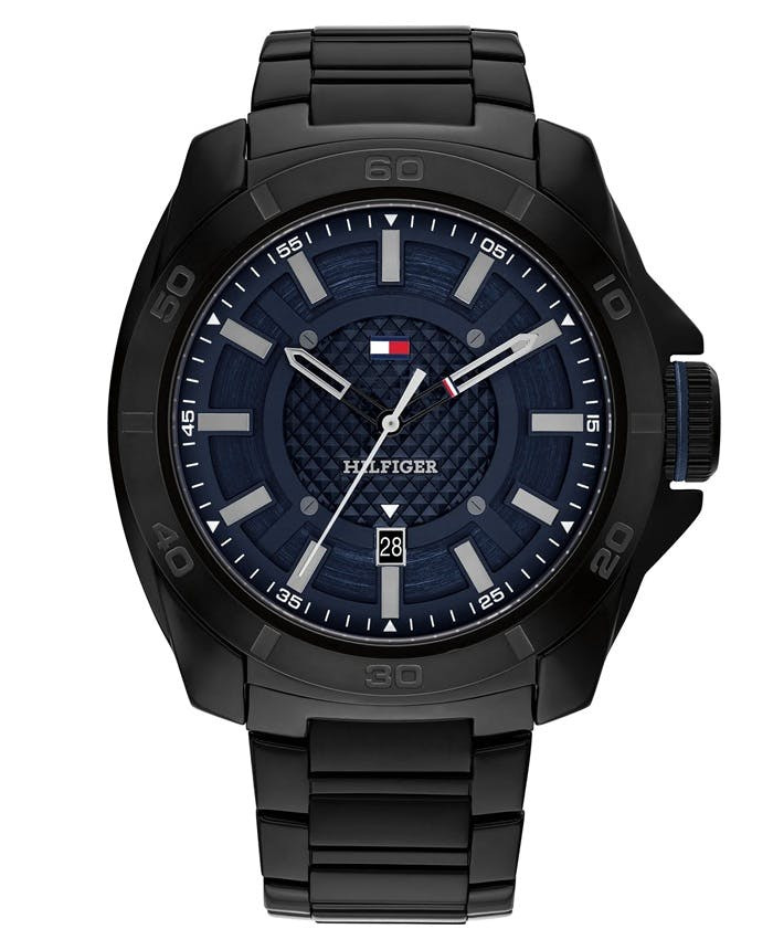 Reloj Windsurf analógico caja acero azul